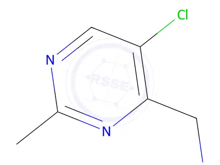 Chemical structure of (5-Chloro-2-methylpyrimidin-4-yl)methanamine