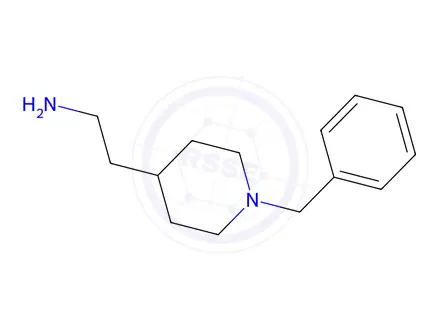Chemical structure of 2-(1-Benzylpiperidin-4-yl)ethanamine