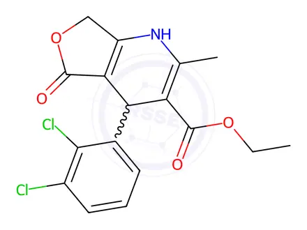 Chemical structure of Felodipine Metabolite Lactone