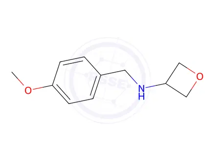 Chemical structure of N-(4-Methoxybenzyl)oxetan-3-amine