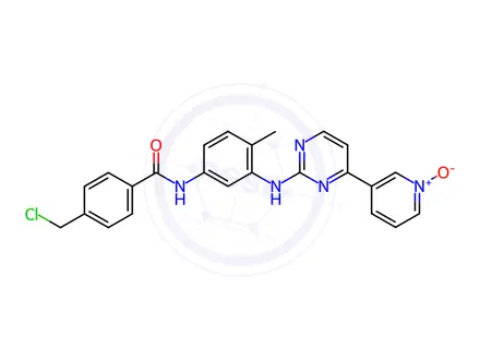 Chemical structure of Imatinib N-Oxide Impurity 117