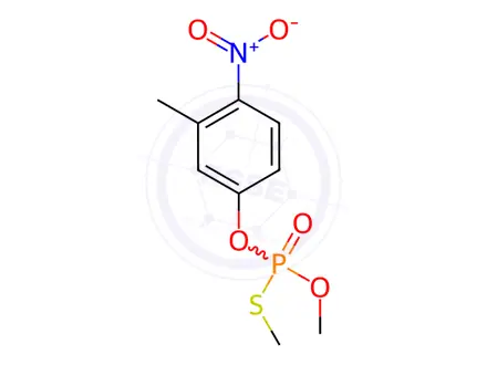 Chemical structure of Fenthion Impurity 7