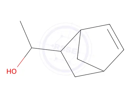 Chemical structure of alpha-methylbicyclo[2.2.1]hept-5-ene-2-methanol