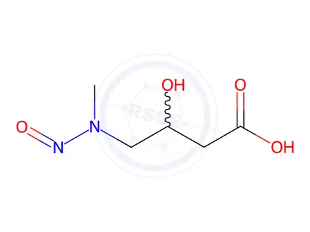 Chemical structure of Levocarnitine Impurity 72 (N-Nitroso Levocarnitine Impurity 17)