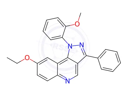 Chemical structure of Lomonitinib Impurity 47