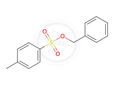 Chemical structure of benzyl 4-methylbenzenesulfonate