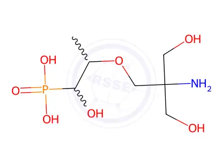 Chemical structure of Fosfomycin Trometamol EP Impurity B