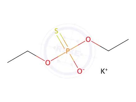 Chemical structure of O,O-Diethyl Thiophosphate Potassium Salt