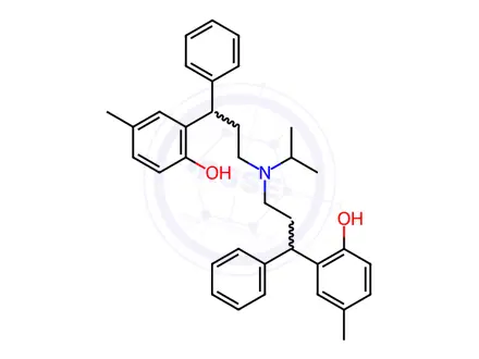 Chemical structure of Tolterodine Dimer