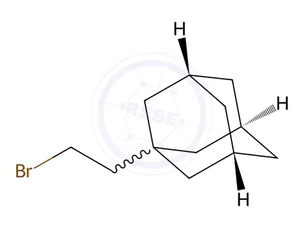 Chemical structure of 1-(2-Bromoethyl)adamantane