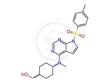 Chemical structure of Oclacitinib Impurity 55