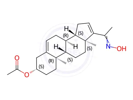 Chemical structure of Pregnenolone Impurity 15