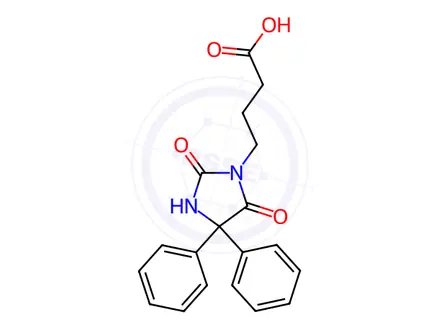 Chemical structure of Hydantoin Impurity 64