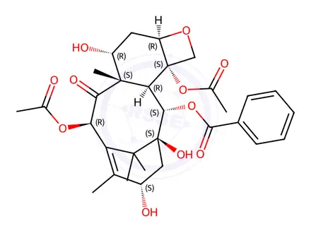 Chemical structure of Paclitaxel Impurity 189