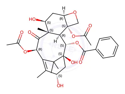 Chemical structure of Paclitaxel EP Impurity N