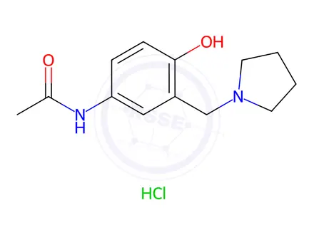 Chemical structure of Pyronaridine Impurity 21