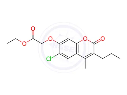 Chemical structure of Cloricromene Impurity 53