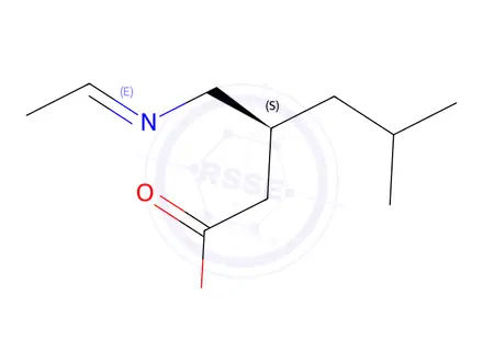 Chemical structure of Pregabalin Impurity 149