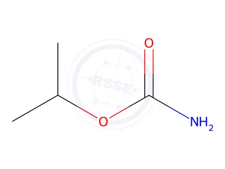 Chemical structure of Isopropyl Carbamate