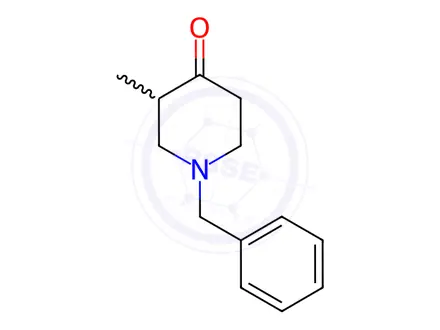 Chemical structure of 1-Benzyl-3-methyl-4-piperidone