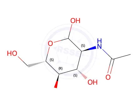 Chemical structure of Glucosamine sulfate impurity 19