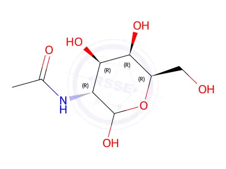 Chemical structure of Glucosamine sulfate impurity 24