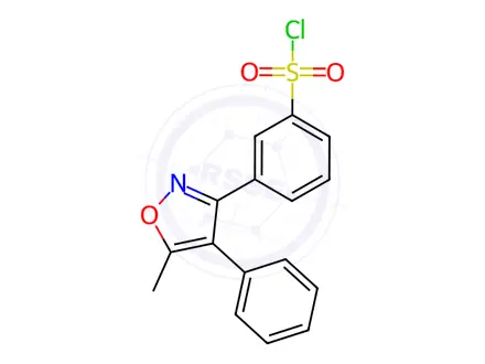 Chemical structure of Parecoxib Impurity A