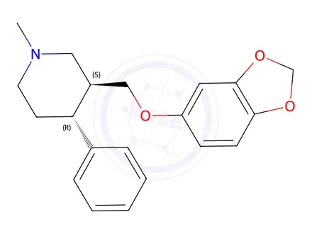 Chemical structure of Paroxetine Impurity 4