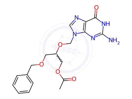 Chemical structure of Ganciclovir Impurity 54