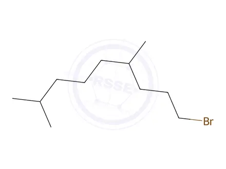 Chemical structure of 1-Bromo-4,8-dimethylnonane