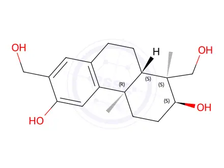 Chemical structure of Bhmd-8HPAD