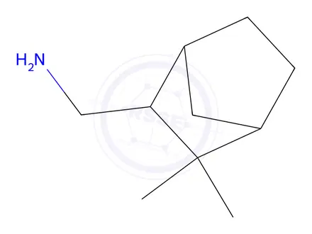 Chemical structure of (3,3-Dimethylbicyclo[2.2.1]heptan-2-yl)methanamine