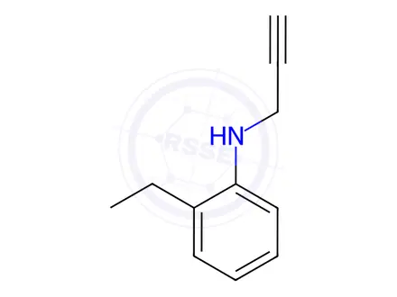 Chemical structure of Pargyline Impurity 39