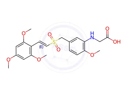 Chemical structure of Rigosertib