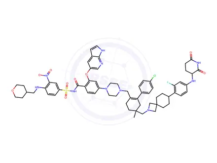Chemical structure of Remibrutinib Impurity 62