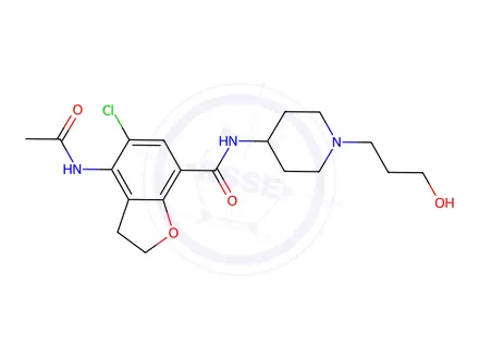 Chemical structure of Prucalopride Impurity 17