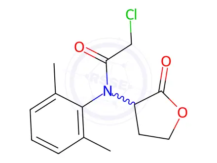 Chemical structure of Ofurace