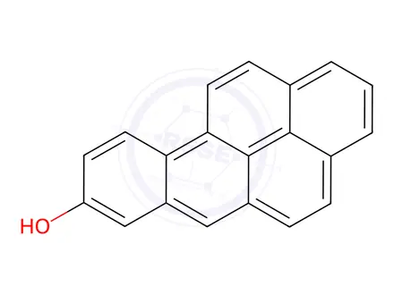 Chemical structure of Benzo[a]pyren-8-ol