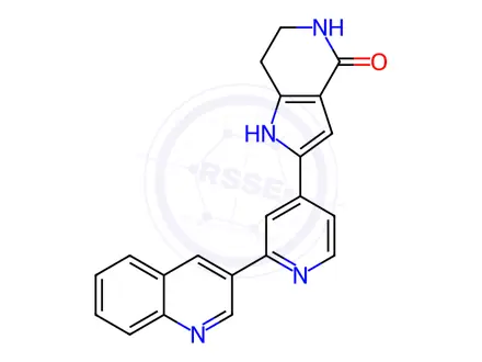 Chemical structure of MK2-IN-3