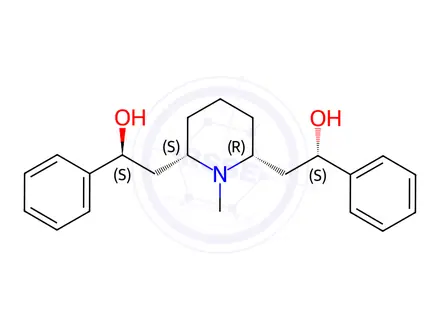 Chemical structure of Lobeline Impurity 13