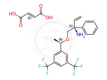 Chemical structure of Rolapitant Impurity 24