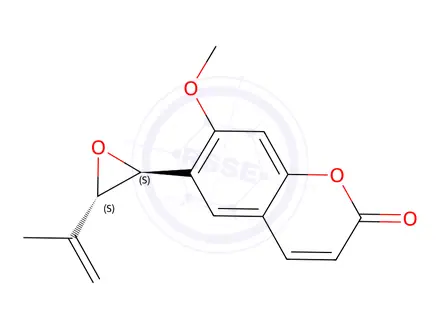 Chemical structure of Thamnosmin