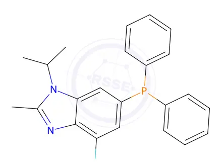 Chemical structure of Abemaciclib Impurity 184