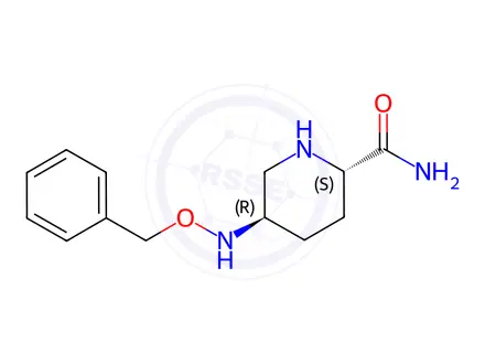 Chemical structure of Avibactam Impurity N