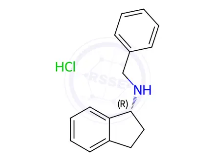 Chemical structure of Rasagiline EP Impurity D