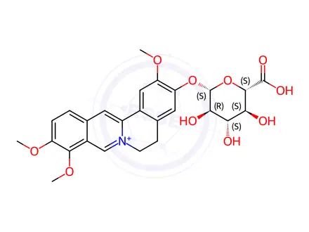 Chemical structure of Jatrorrhizine Impurity 3