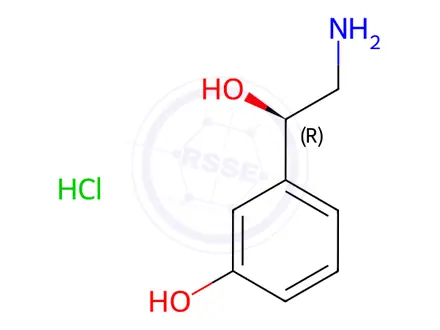 Chemical structure of Phenylephrine EP Impurity A HCl((R-Isomer))