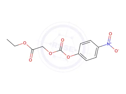 Chemical structure of Ethyl 2-((4-nitrophenoxy)carbonyloxy)acetate