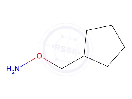 Chemical structure of O-(Cyclopentylmethyl)hydroxylamine