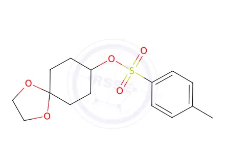 Chemical structure of 1,4-Dioxaspiro[4.5]decan-8-ol 4-methylbenzenesulfonate